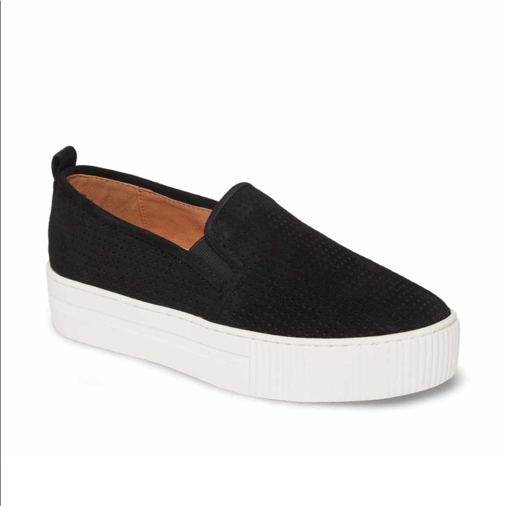 Halogen NEW Baylee Platform Slip-On Sneaker